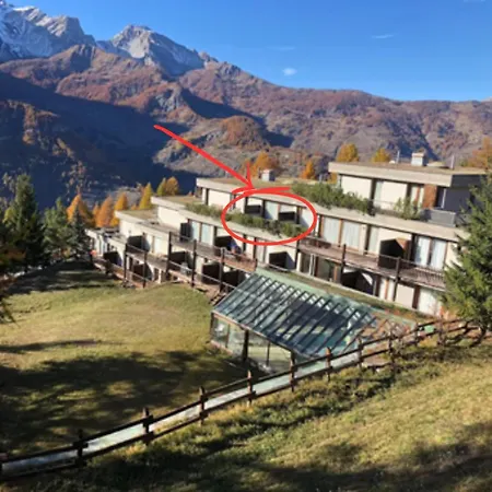 Appartement Casa D'alpe -boutique Chaberton View