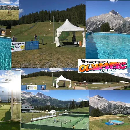 Casa D'alpe -boutique Chaberton View *